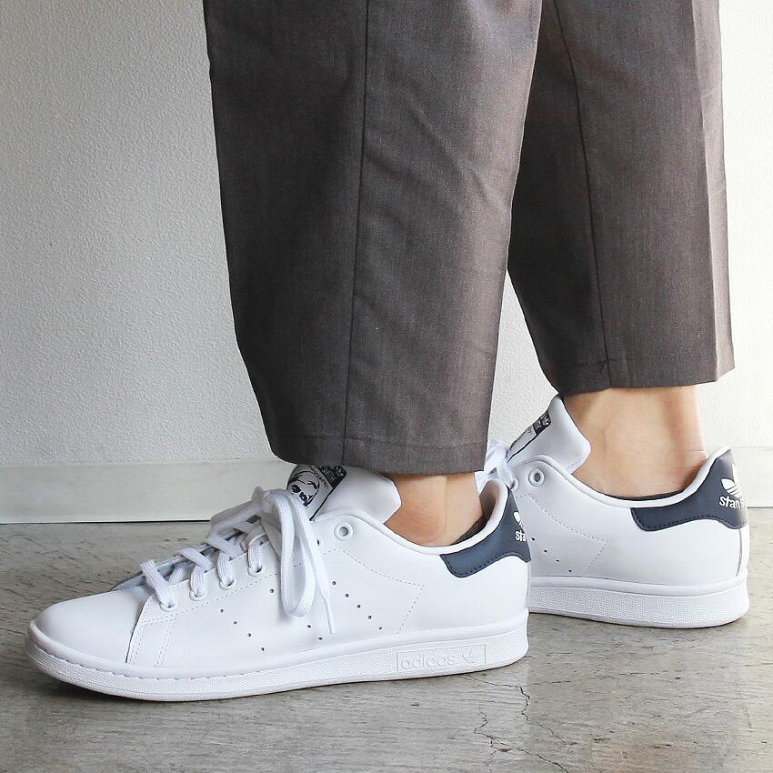 アディダス オリジナルス スタンスミス 本革 メンズ レディース ADIDAS ORIGINALS スニーカー M20325 靴 シューズ ローカットの画像