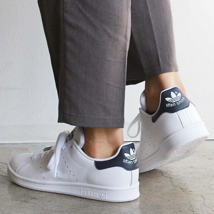adidas Originals アディダス オリジナルス スタンスミス 本革 メンズ