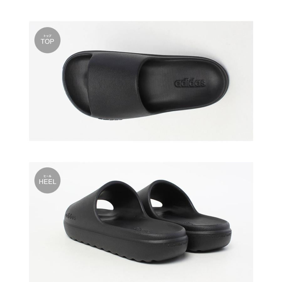 adidas レザーサンダル ブラック 27cm adidas Originals アディダス サンダル メンズ 男性用 ウィメンズ