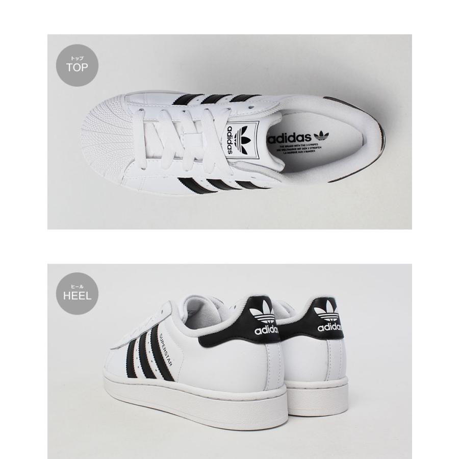 adidas（アディダス） スニーカー レディース キッズ スーパースター