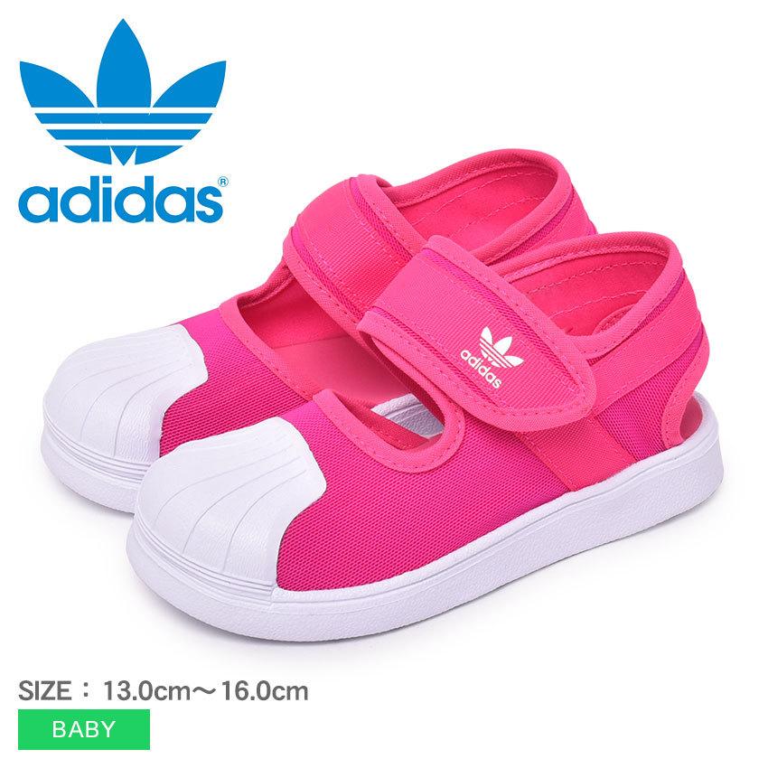 子ども ベビー サンダル adidas 12cm - その他