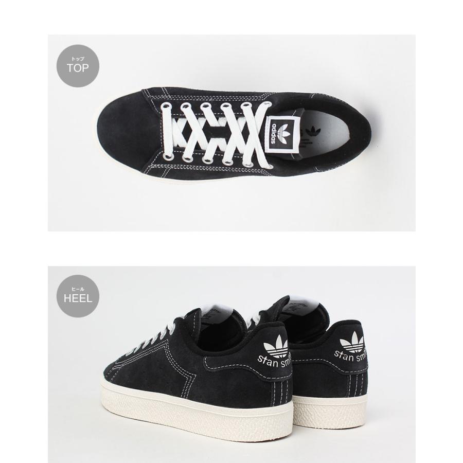 アデダススニカー　24　ブラックヌバック革 adidas アディダス 24 スーパースター/SUPERSTAR 80S DLX SUEDE