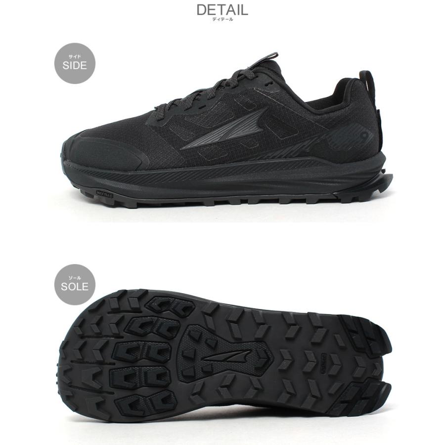 アルトラ トレイルランニングシューズ メンズ ローンピーク9