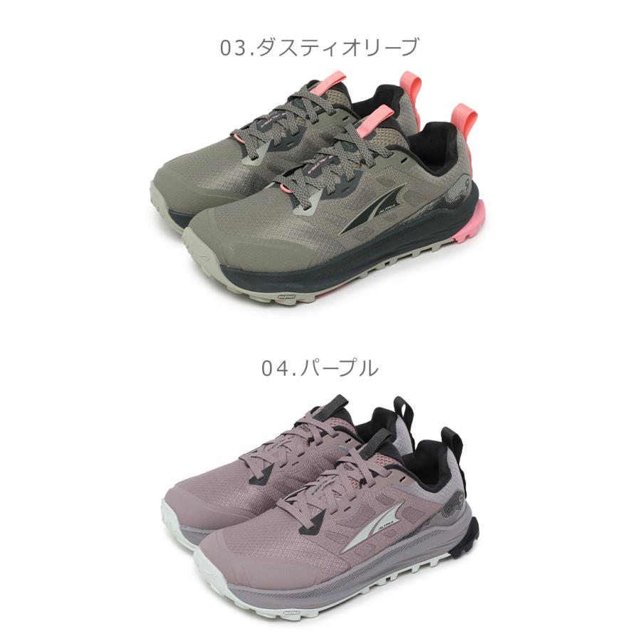 アルトラ トレイルランニングシューズ レディース ローンピーク 9 ALTRA AL0A85PR000 AL0A85PR220 AL0A85PR315 AL0A85PR550 黒_3
