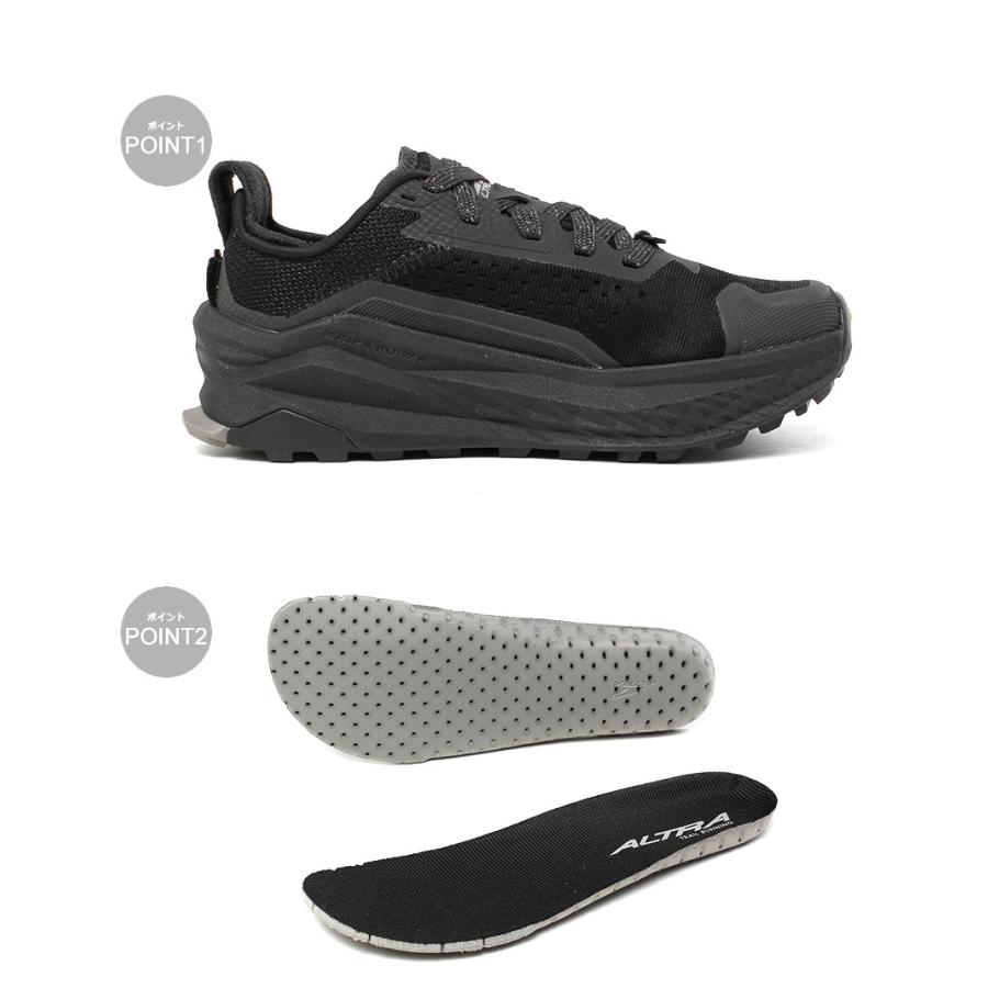 アルトラ トレイルランニングシューズ レディース オリンパス 6 ALTRA