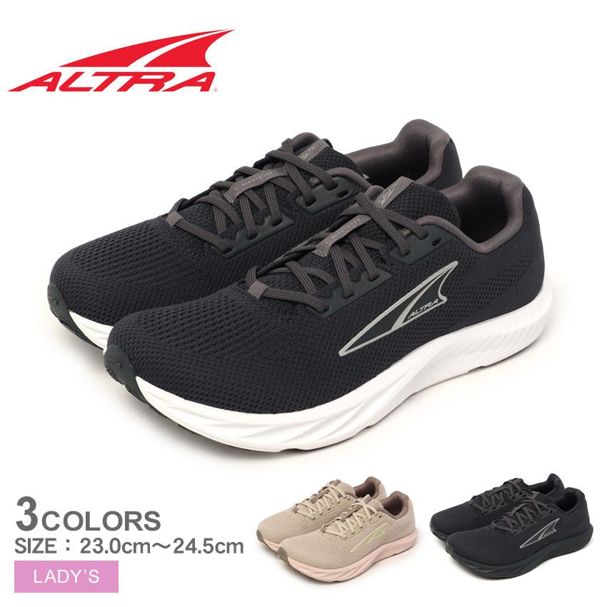 アルトラ ランニングシューズ レディース Escalante 4 ALTRA AL0A85NF000 AL0A85NF001 AL0A85NF922 ブラック 黒 ベージュ 靴 爆買 | 