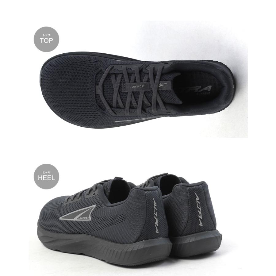 アルトラ ランニングシューズ レディース Escalante 4 ALTRA AL0A85NF000 AL0A85NF001 AL0A85NF922 ブラック 黒 ベージュ 靴 爆買 |  | 05
