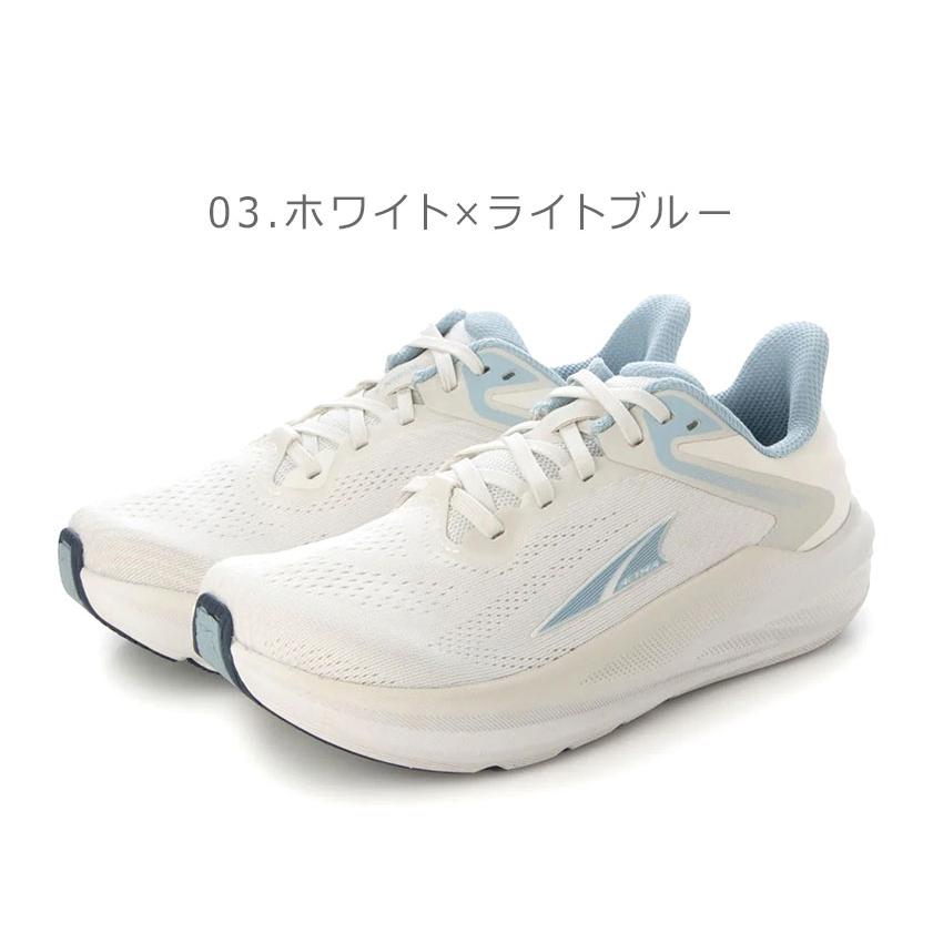 アルトラ トレイルランニングシューズ レディース TORIN 8 ALTRA