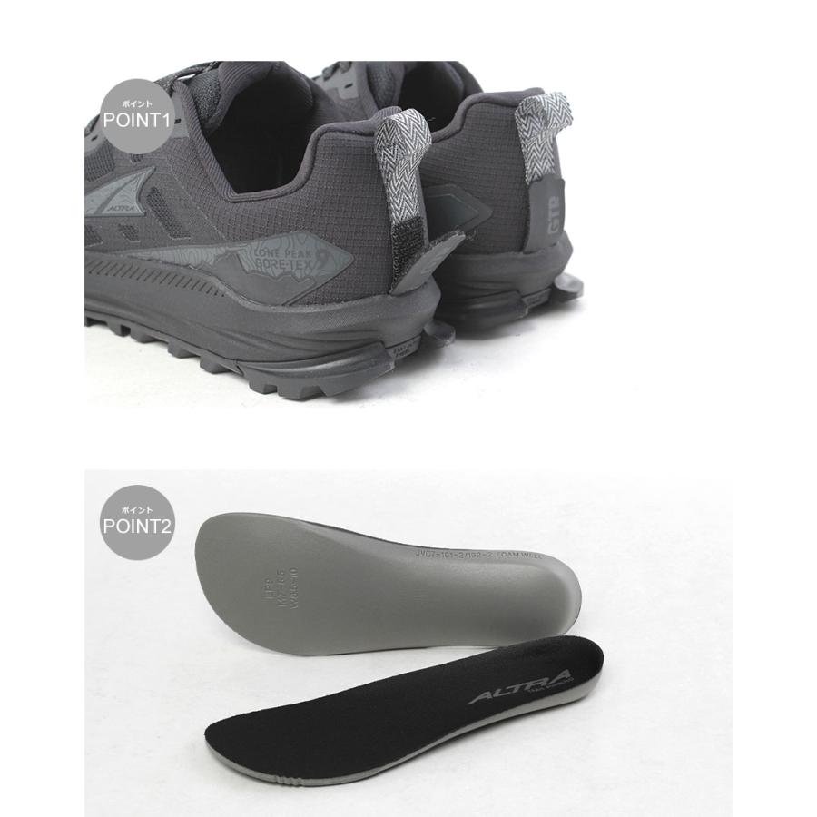 アルトラ トレイルランニングシューズ メンズ LONE PEAK 9 GTX ALTRA