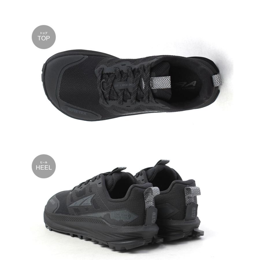 アルトラ トレイルランニングシューズ レディース ローンピーク 9 GTX