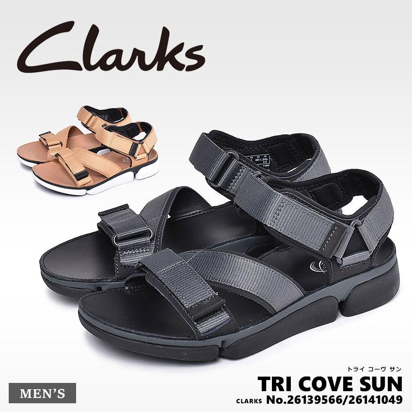 CLARKS クラークス サンダル トライ コーヴ サン TRI COVE SUN 