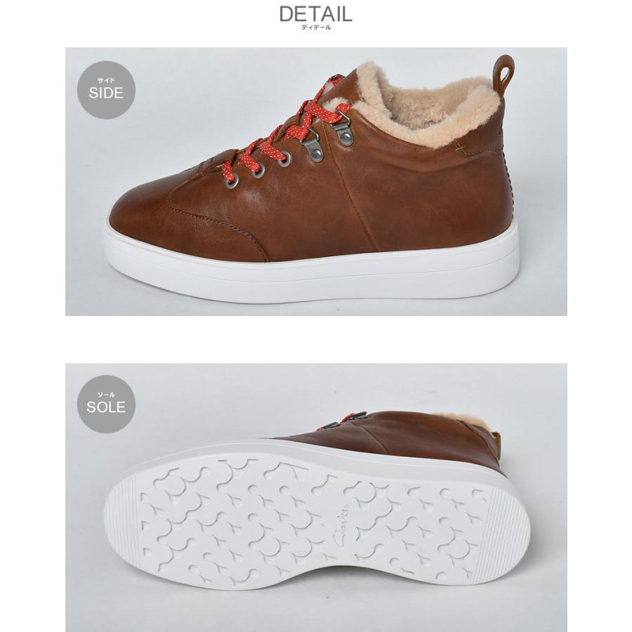Clarks（クラークス） スニーカー レディース ヒーロー ハイカー