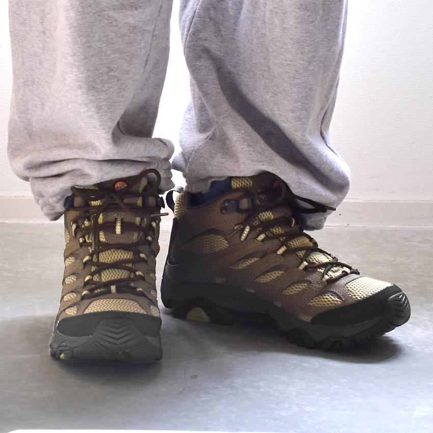 MERRELL（メレル） ハイキングシューズ メンズ モアブ 3