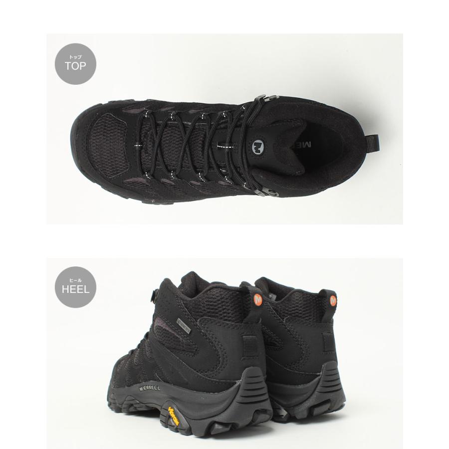 MERRELL（メレル） ハイキングシューズ メンズ モアブ 3