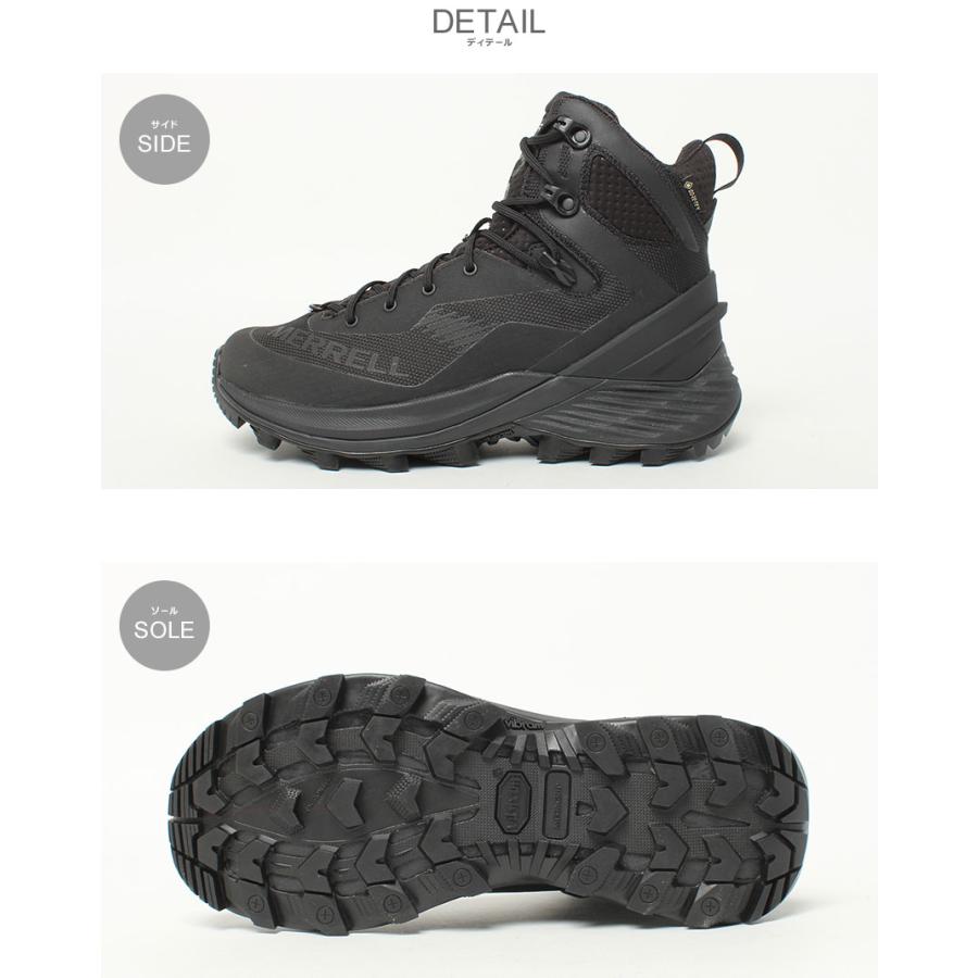 MERRELL 送料無料 メレル ハイキングシューズ メンズ ローグ
