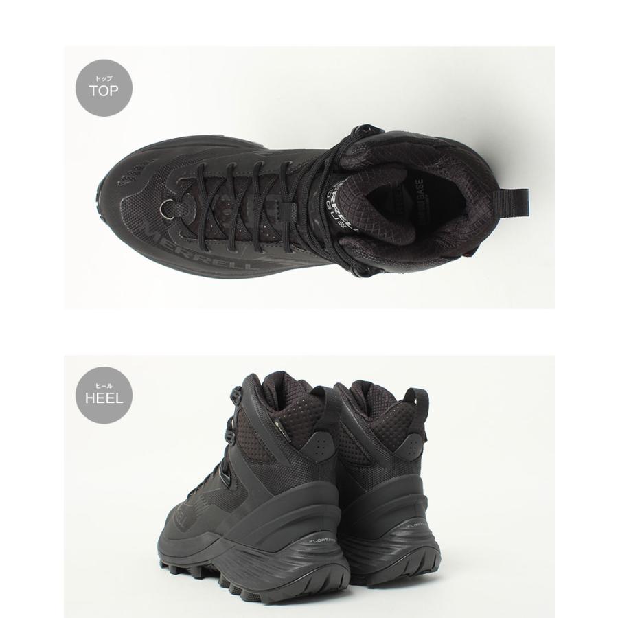 MERRELL 送料無料 メレル ハイキングシューズ メンズ ローグ
