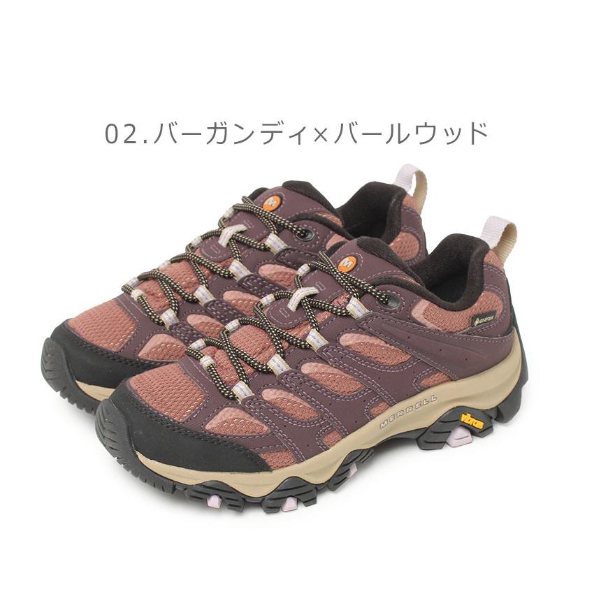 メレル ハイキングシューズ レディース モアブ 3 シンセティック ゴアテックス MERRELL J500188 J500190 ブラウン レッド 赤 靴｜z-craft｜05