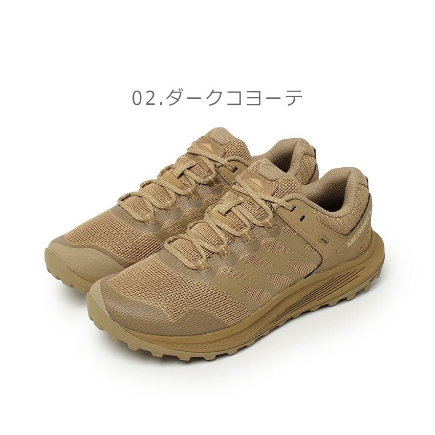 MERRELL メレル ハイキングシューズ メンズ ノバ3 タクティカル
