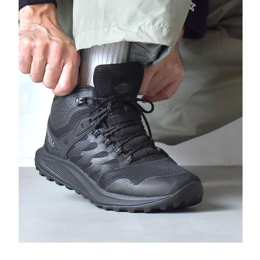［メレル］ハイキングシューズ MERRELL（メレル） ハイキングシューズ メンズ ノバ 3 タクティカル
