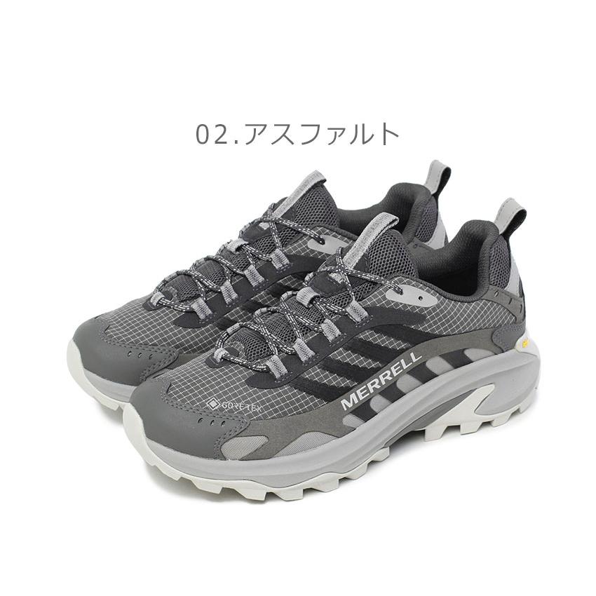 MERRELL（メレル） スニーカー メンズ モアブ スピード 2 ゴアテックス