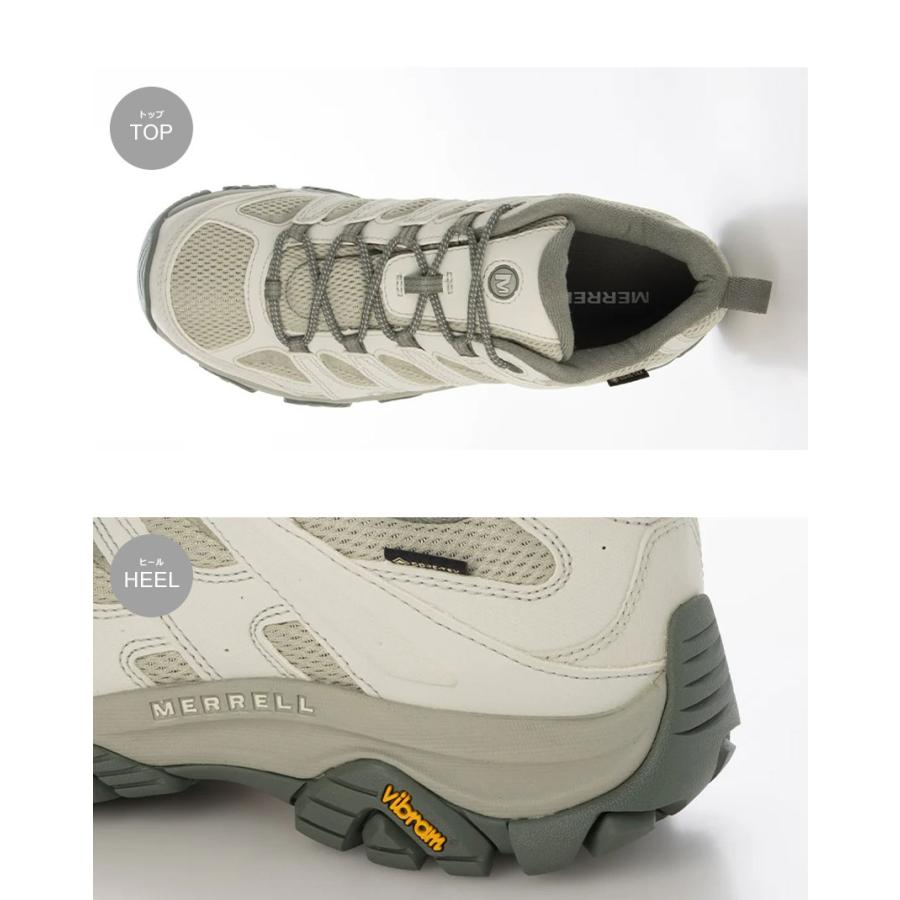 MERRELL（メレル） ハイキングシューズ メンズ モアブ3 シンセティック