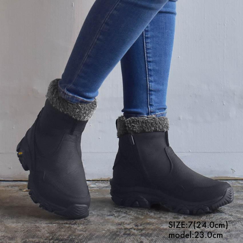 MERRELL（メレル） ブーツ レディース コールドパック 3 サーモ ミッド