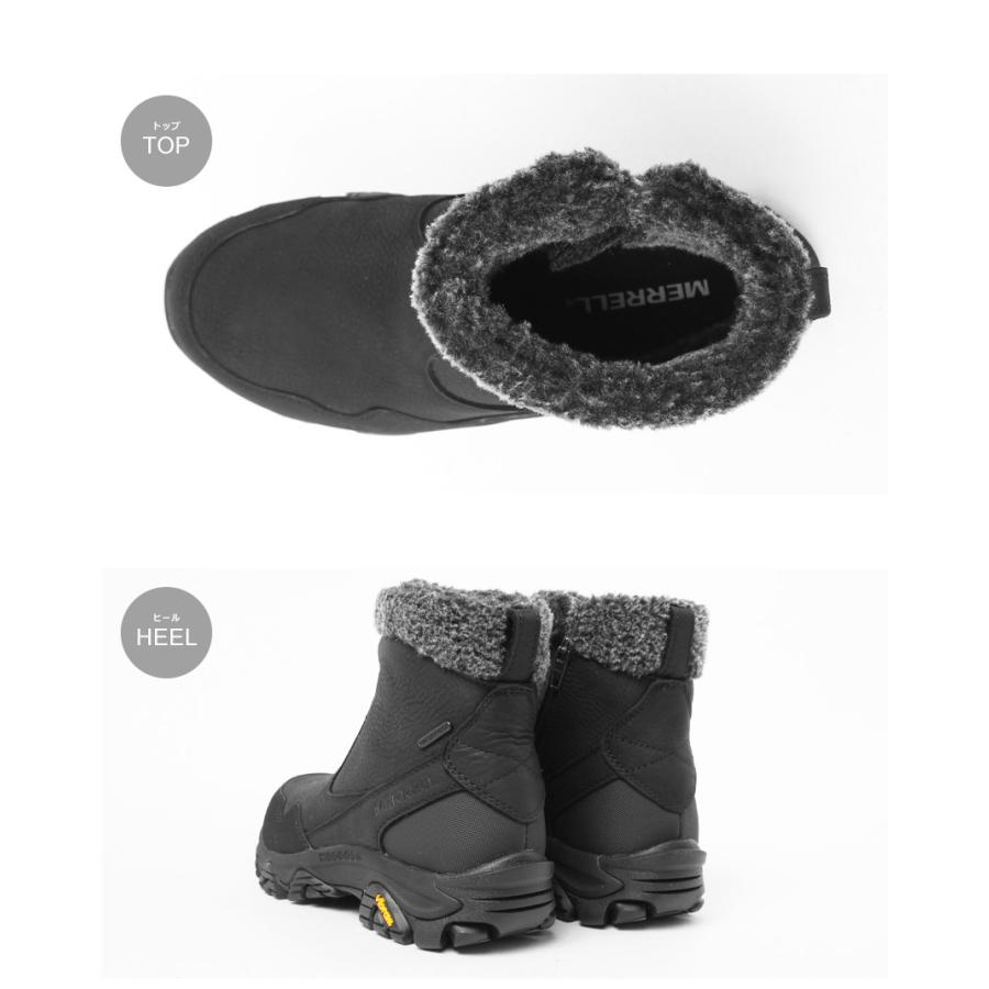 美品✨MERRELL メレル　レディース　スノーブーツ　23センチ MERRELL ウィンターブーツ レディース 防水 保温 シューズ