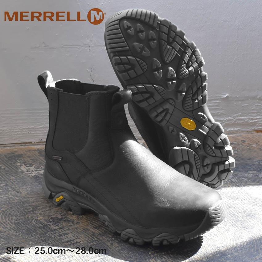 MERRELL（メレル） ブーツ メンズ モアブ アドベンチャー 3 チェルシー