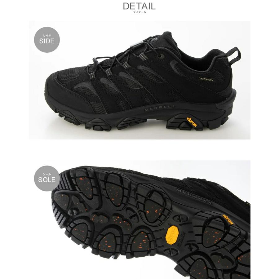 MERRELL（メレル） トレッキングシューズ メンズ モアブ 3