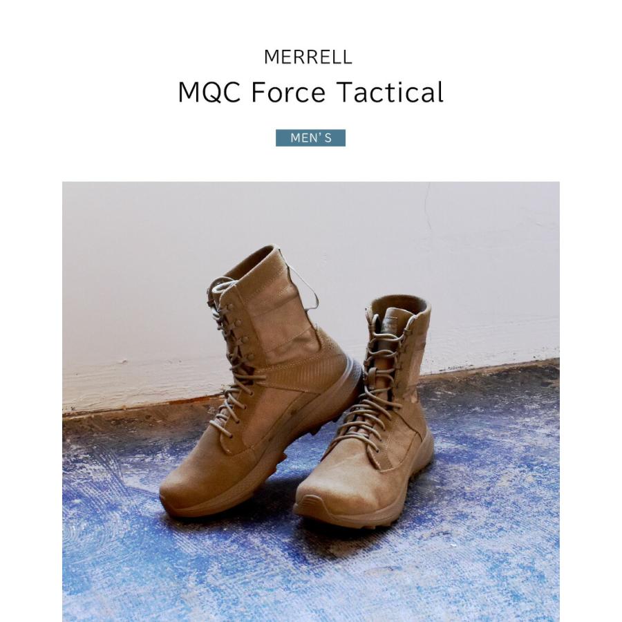 MERRELL（メレル） ブーツ メンズ MQC フォース タクティカル MERRELL