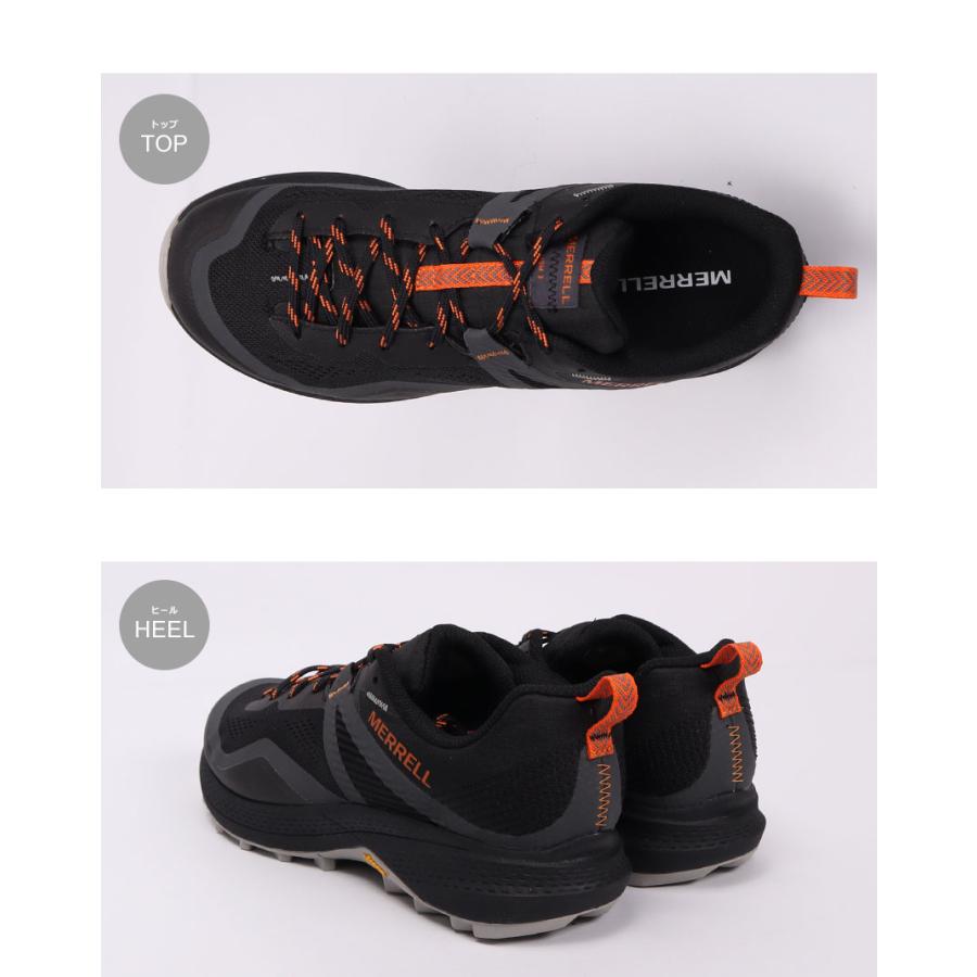 送料無料 メレル ハイキングシューズ メンズ MQM3 MERRELL 135595 ブラック 黒 オレンジ シューズ スニーカー ブランド キャンプ 靴｜z-craft｜03