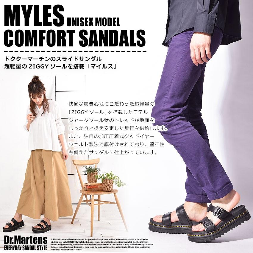 Dr Martens ドクターマーチン サンダル マイルス スライド サンダル メンズ レディース 新生活 スニーカー ブーツならz Craft 通販 Yahoo ショッピング