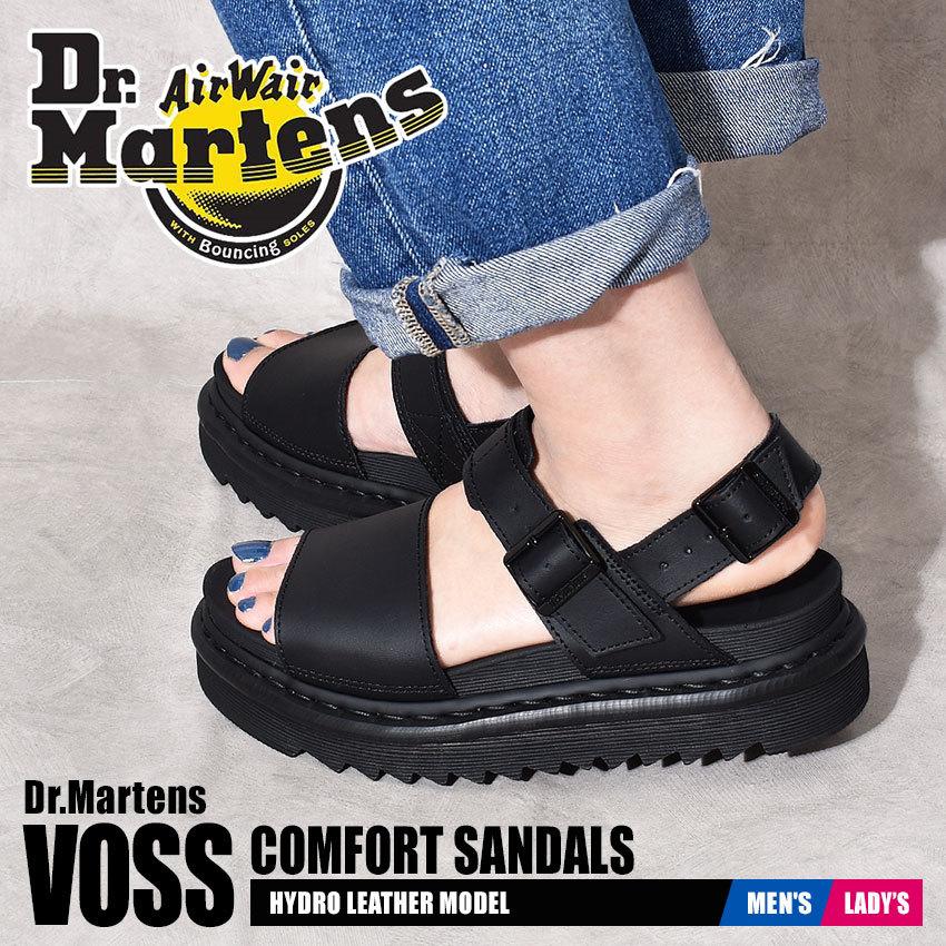 送料無料 DR.MARTENS ドクターマーチン サンダル ヴォス ハイドロレザー サンダル 23802001 メンズ レディース :  10330197 : Z-CRAFT ヤフーショッピング店 - 通販 - Yahoo!ショッピング