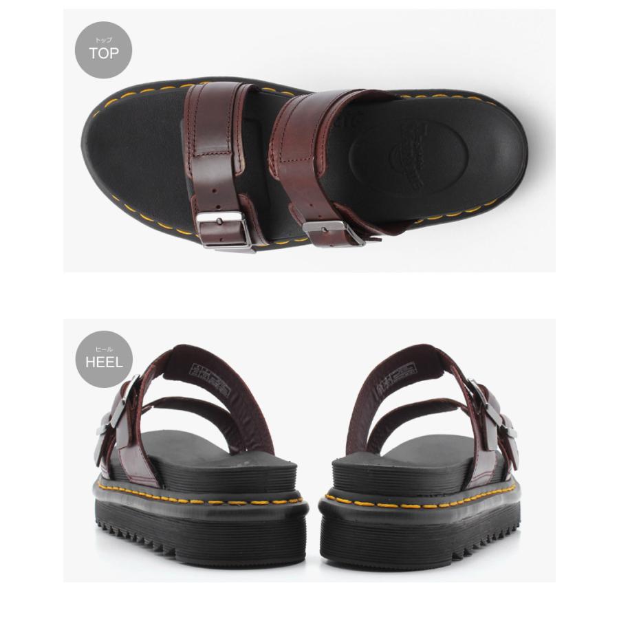 超人気 ドクターマーチン サンダル メンズ レディース マイルス Myles 厚底 スライド コンフォート レザー ベルト 本革 新生活 時間指定不可 Www Muslimaidusa Org