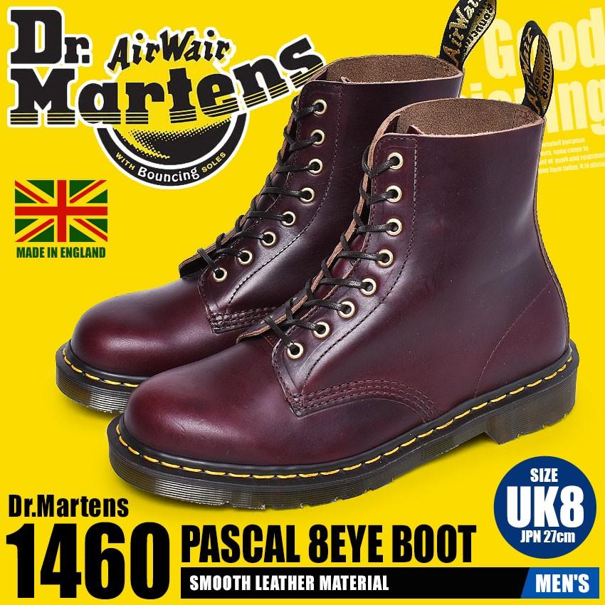 クーポンで500円off ドクターマーチン ブーツ メンズ 1460 Pascal 8ホールブーツ Dr Martens 靴 父の日 スニーカー ブーツならz Craft 通販 Yahoo ショッピング