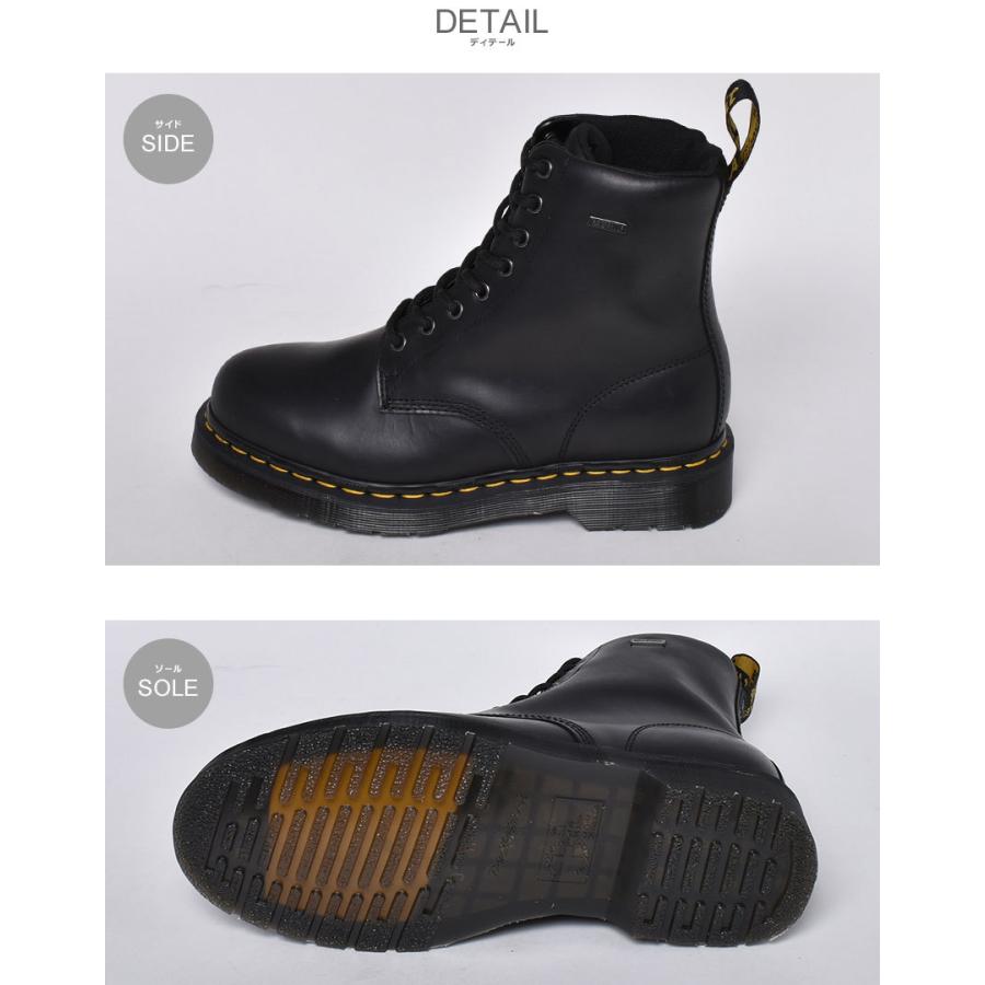 送料無料 ドクターマーチン 8ホール ブーツ メンズ 1460 ウォータープルーフ DR．MARTENS 25280001 黒 靴 シューズ 防水｜z-craft｜02