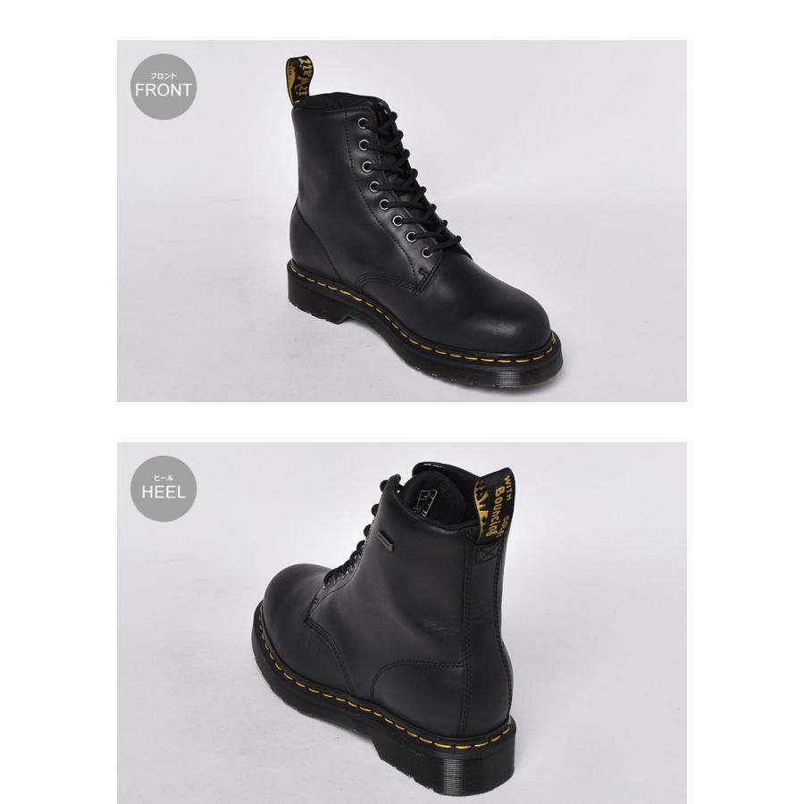 送料無料 ドクターマーチン 8ホール ブーツ メンズ 1460 ウォータープルーフ DR．MARTENS 25280001 黒 靴 シューズ 防水｜z-craft｜03