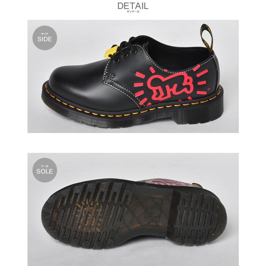 クーポンで500円off ドクターマーチン 3ホール シューズ メンズ レディース 1461 Keith Haring キースへリング コラボ Dr Martens 黒 靴 父の日 スニーカー ブーツならz Craft 通販 Yahoo ショッピング