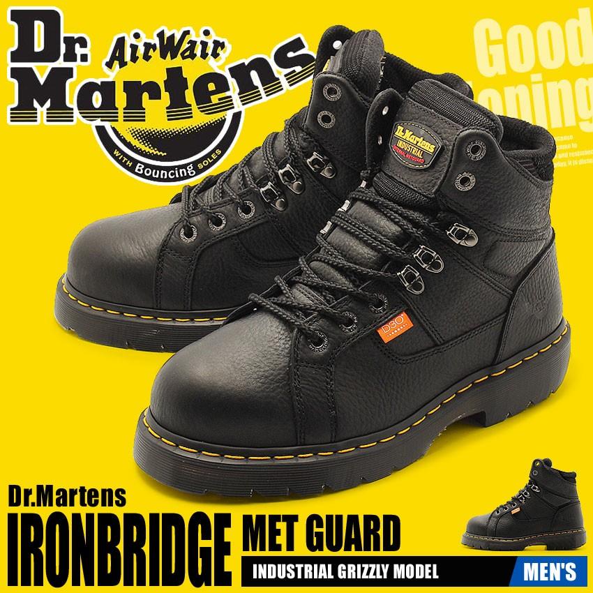 オープニング大放出セール ドクターマーチン ブーツ メンズ セーフティシューズ アイアンブリッジ メット ガード 新生活 スニーカー ブーツならz Craft 通販 Yahoo ショッピング 公式店舗 Lespakigali Com