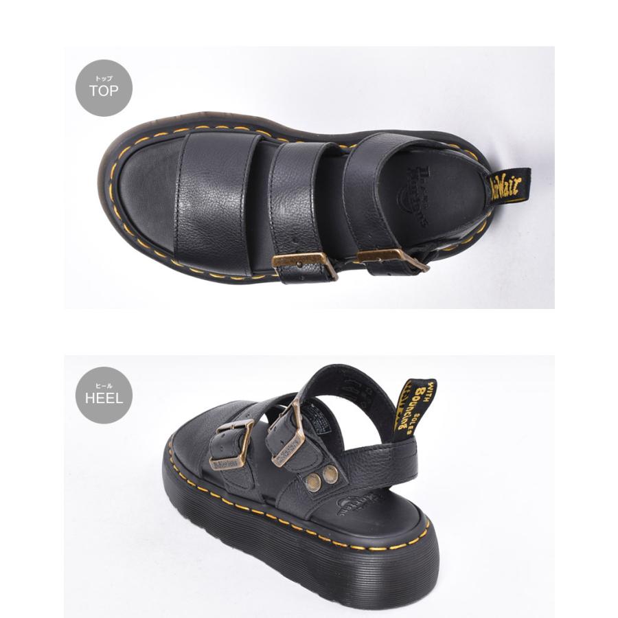 Dr.Martens グリフォンクアッド サンダル 23.5cm