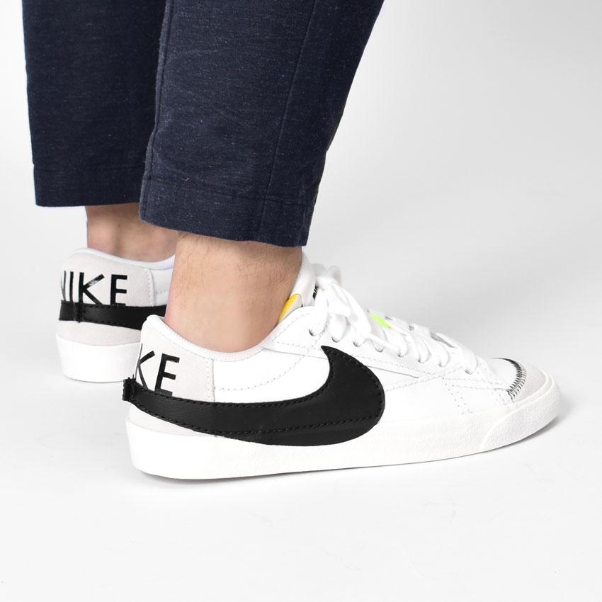ナイキ ブレーザーロー77 27cm DN2158-101 NIKE BLAZER LOW '77 JUMBO WHITE/BLACK-WHITE-SAIL 22SP-I（ナイキ