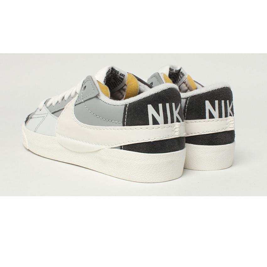 ナイキ スニーカー メンズ BLAZER LOW 77 JUMBO SE NIKE FJ5467 グレー