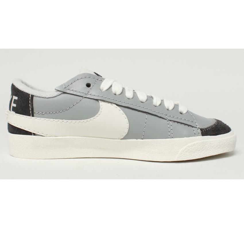 ナイキ スニーカー メンズ BLAZER LOW 77 JUMBO SE NIKE FJ5467 グレー