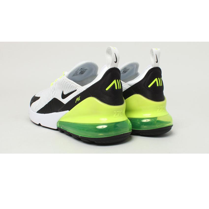 ナイキ スニーカー メンズ AIR MAX 270 NIKE DC0957 白 ブラック 黒