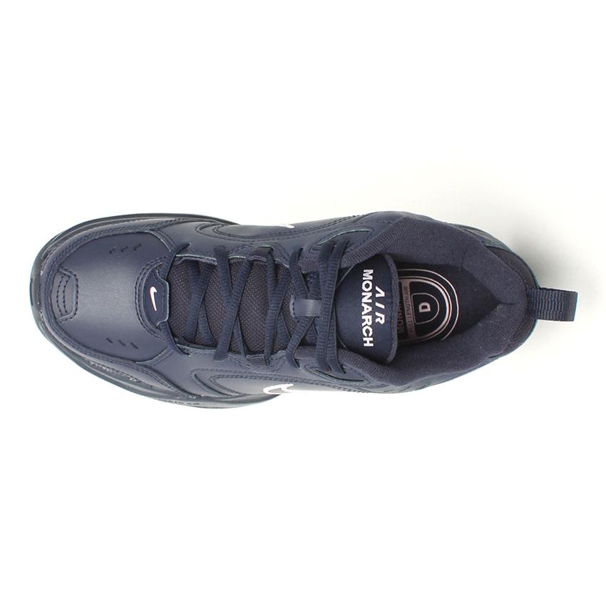 ナイキ スニーカー メンズ AIR MONARCH IV AMP NIKE FB7143 ネイビー