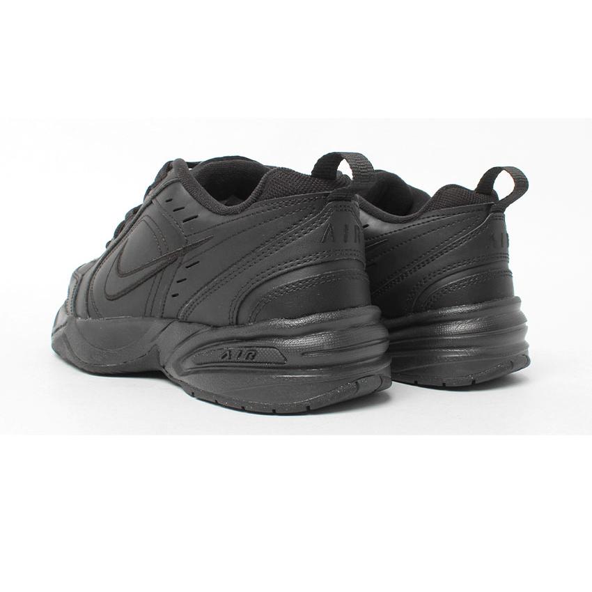 ナイキ スニーカー メンズ AIR MONARCH IV NIKE 415445 ブラック 黒 靴
