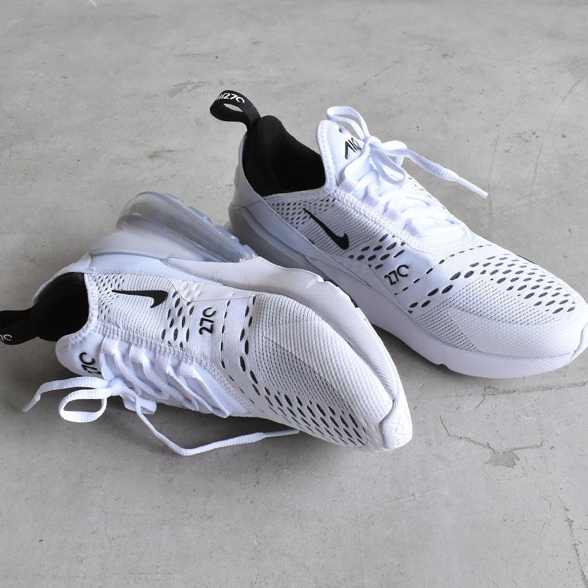 ナイキ スニーカー レディース W エアマックス 270 NIKE AH6789 白