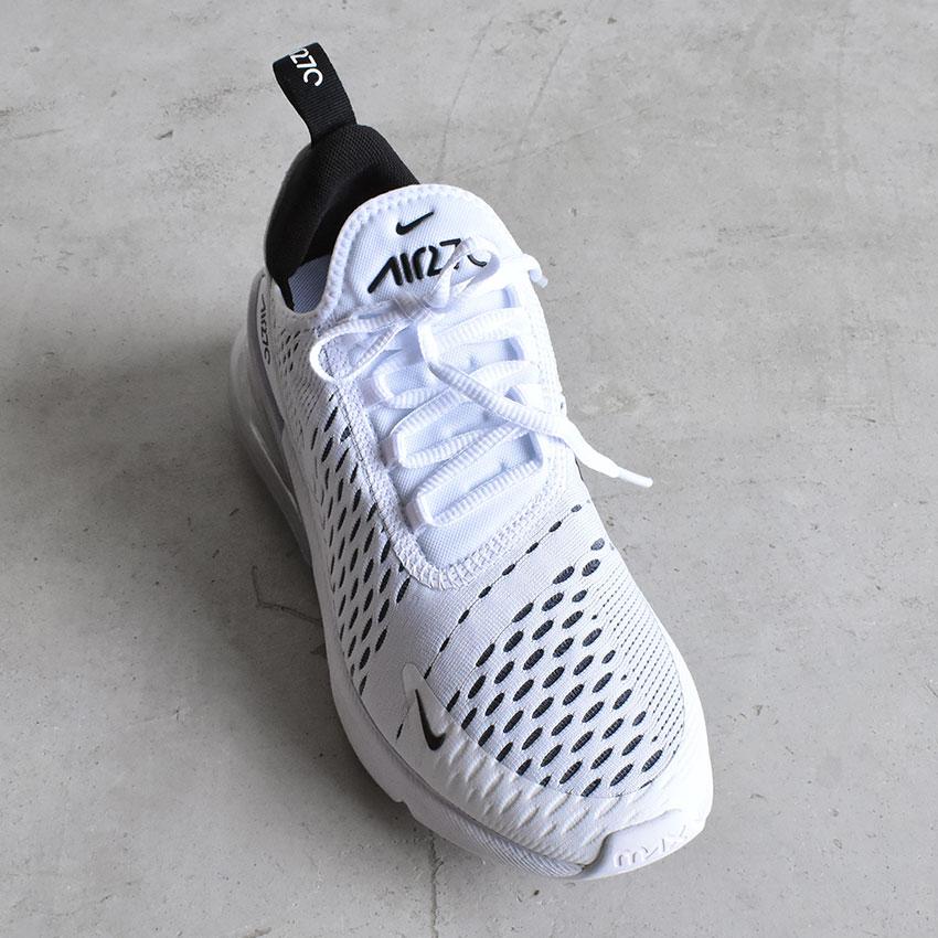 ナイキ スニーカー レディース W エアマックス 270 NIKE AH6789 白