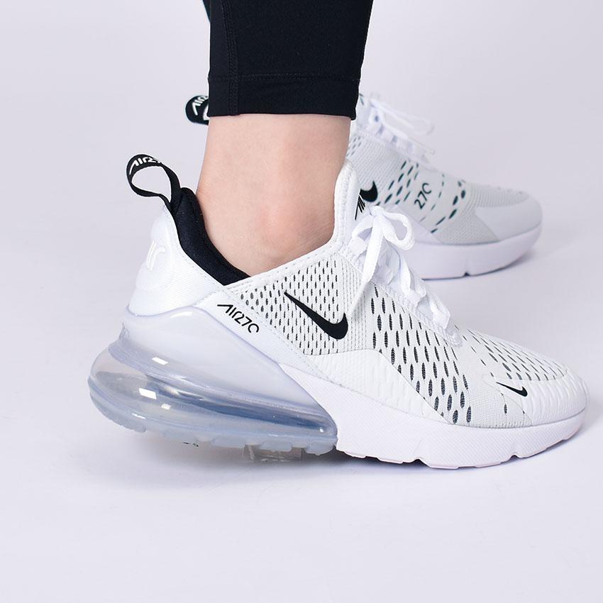 ナイキ スニーカー レディース W エアマックス 270 NIKE AH6789 白