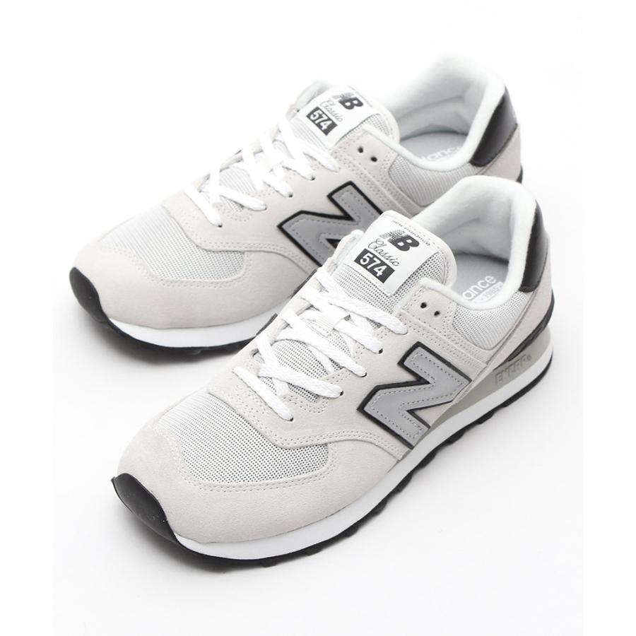 海外モデルNEW BALANCE ML574レザー スニーカー ユニセックス ニューバランス New Balance 【NEW BALANCE / ニューバランス